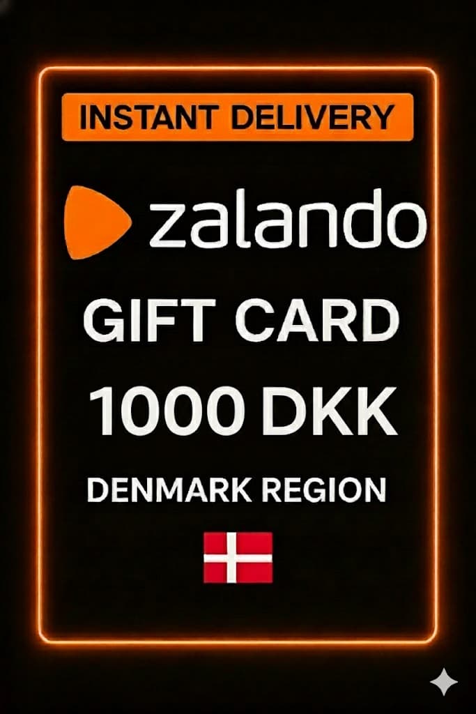 Zalando Hediye Kartı - 1000 DKK (DK)