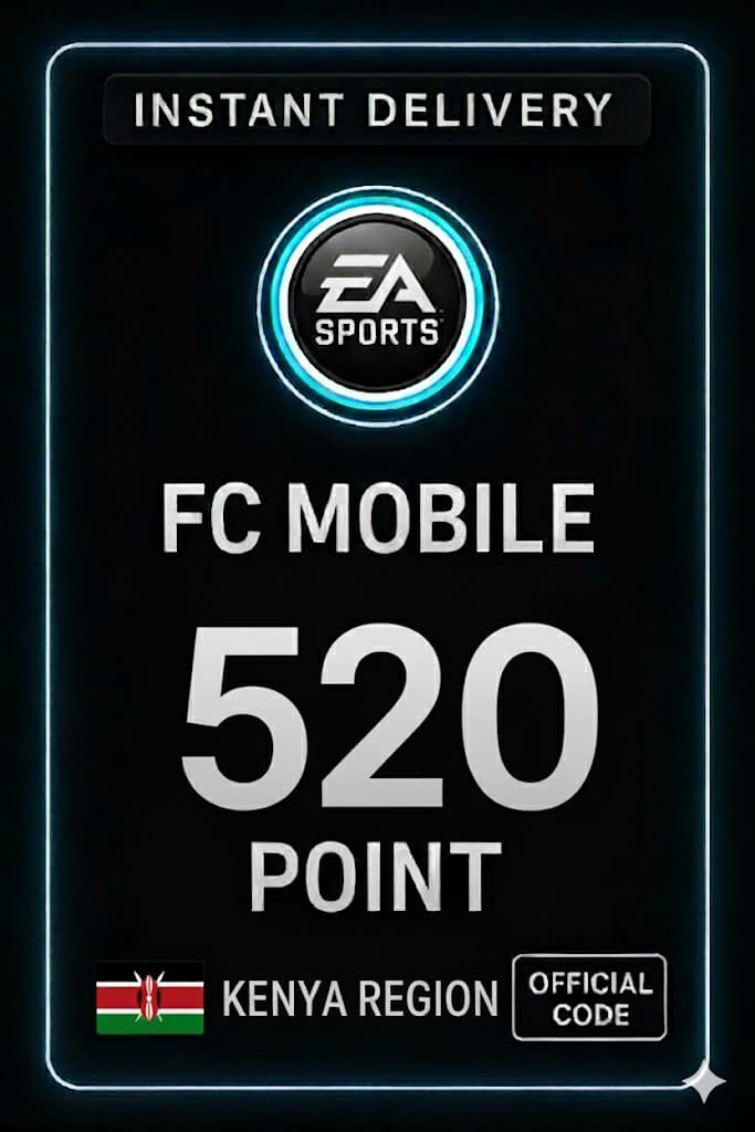 FC Mobile 520 Pont Ajándékkártya - Kenya