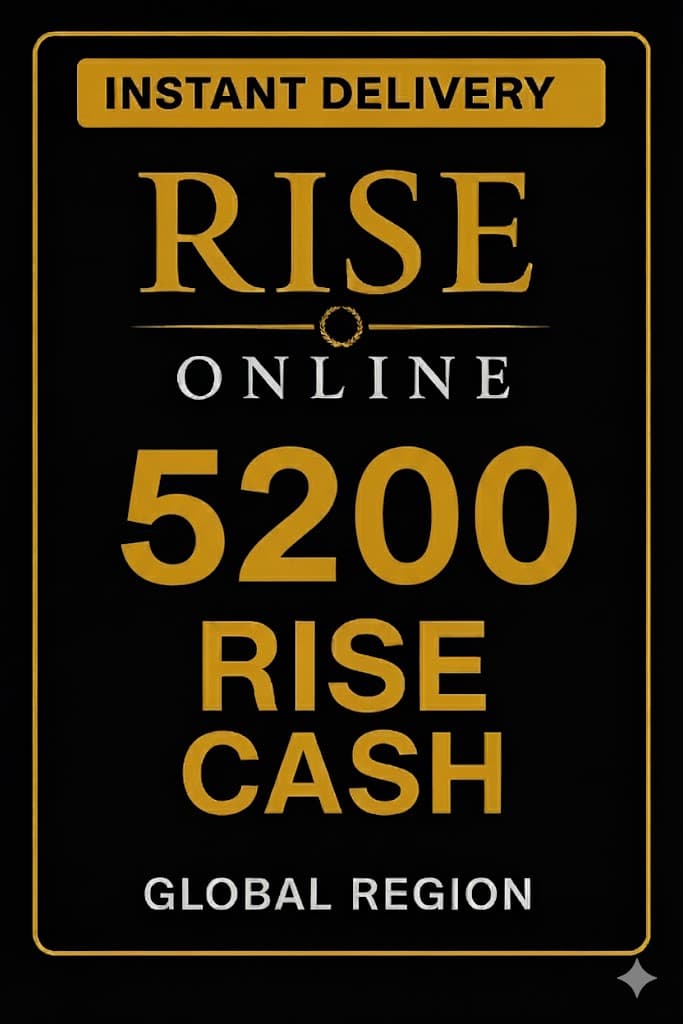 Rise Online - 5200 Rise Cash