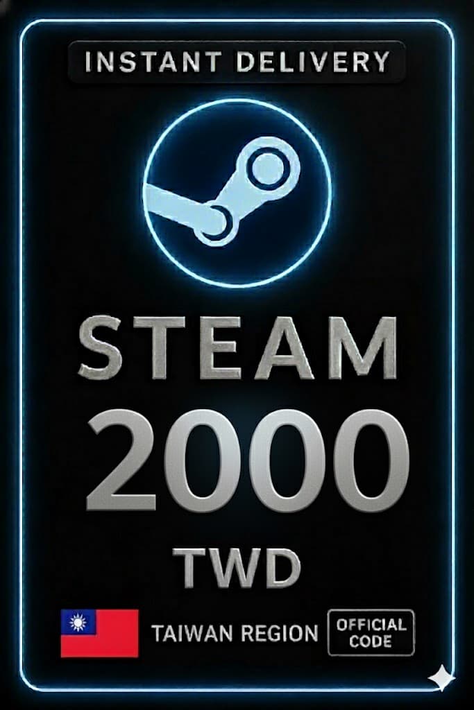 Steam Wallet Թայվան 2000 TWD