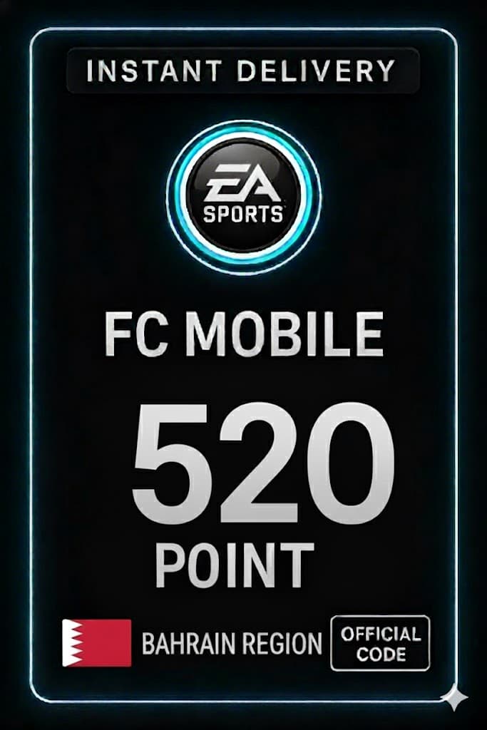 FC Mobile 520 Pont Ajándékkártya - Bahrein