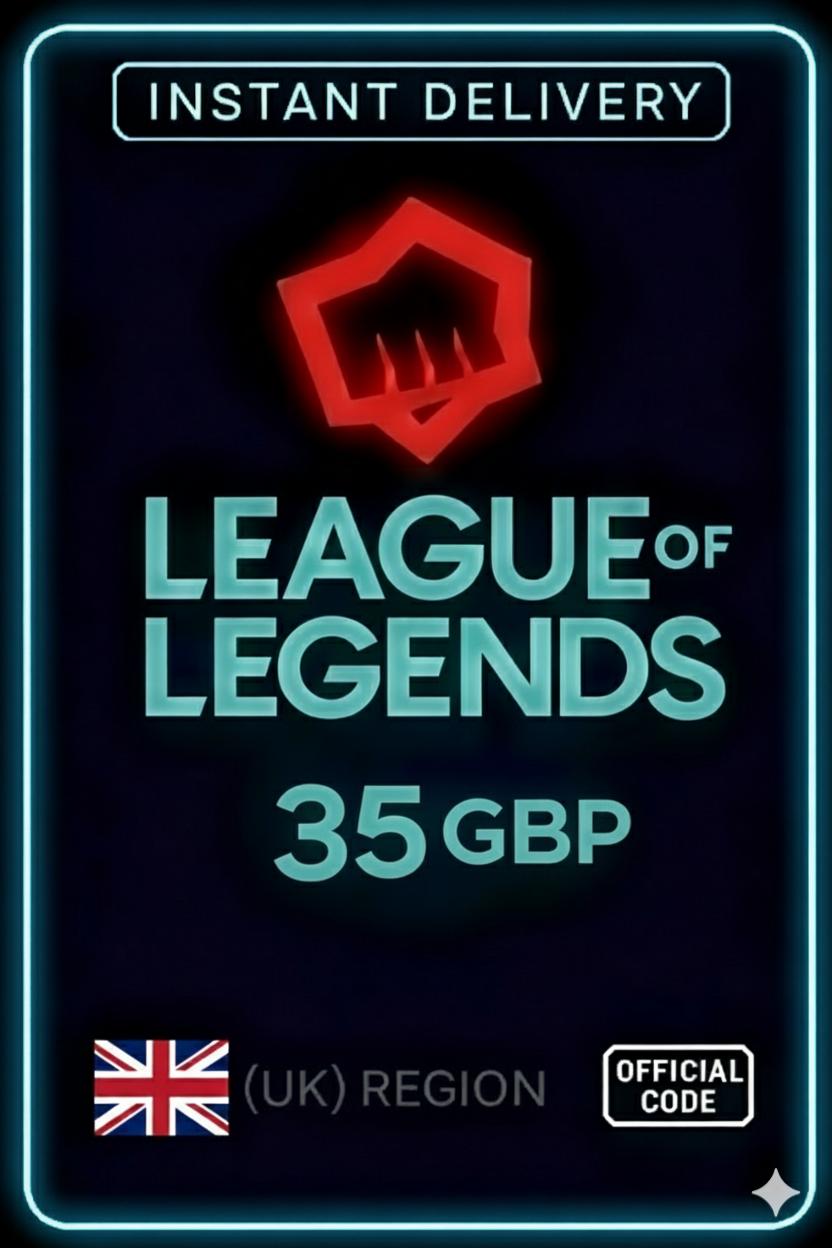 Riot Points 35 GBP (Vương quốc Anh)
