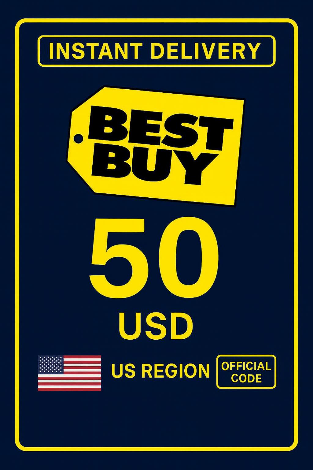Best Buy Gift Card US $50