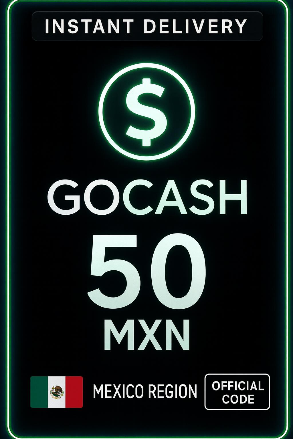 50 بيزو مكسيكي GoCash