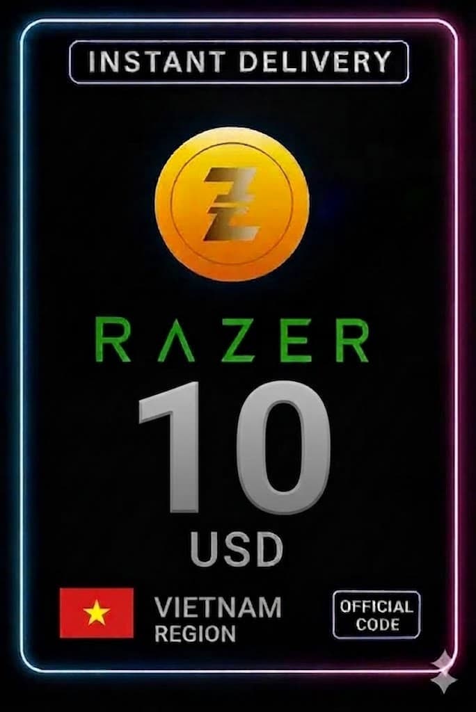 10 USD Razer Gold PIN (Vietnam)