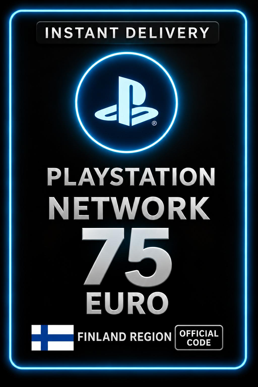 PSN Card Finland - FI 75€