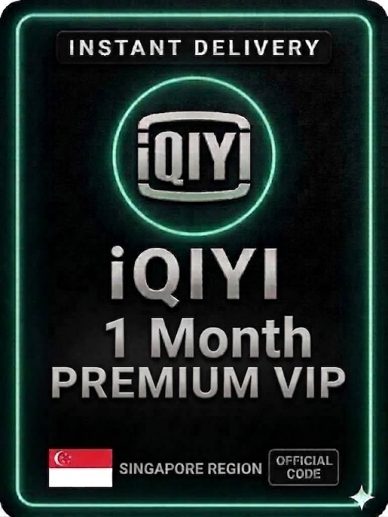 iQIYI 1 Month Premium VIP Singapore