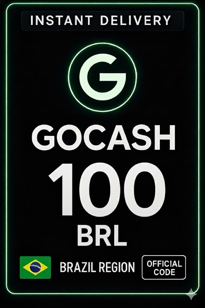 GoCash 100 BRL