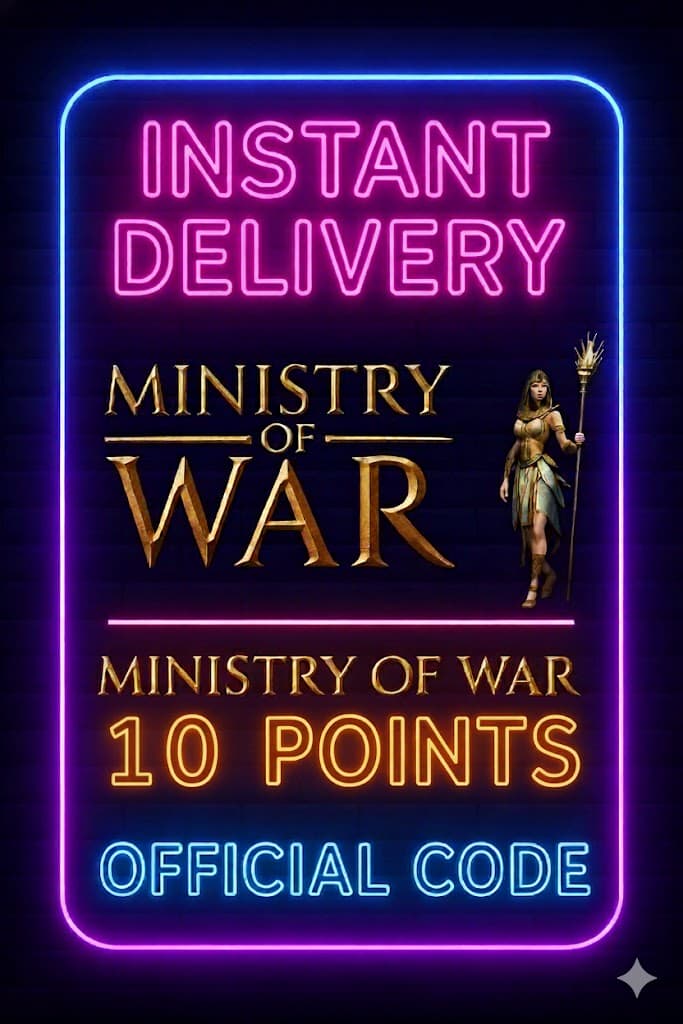 Ministry Of War 10 Points