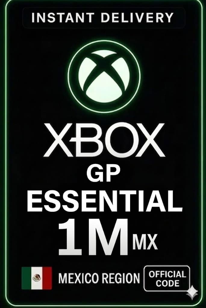Xbox GP Essential 1M MX