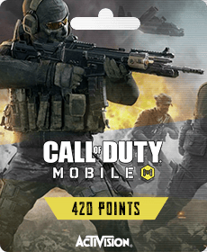 Call Of Duty Mobile - 880 Điểm (Khu vực Thổ Nhĩ Kỳ)