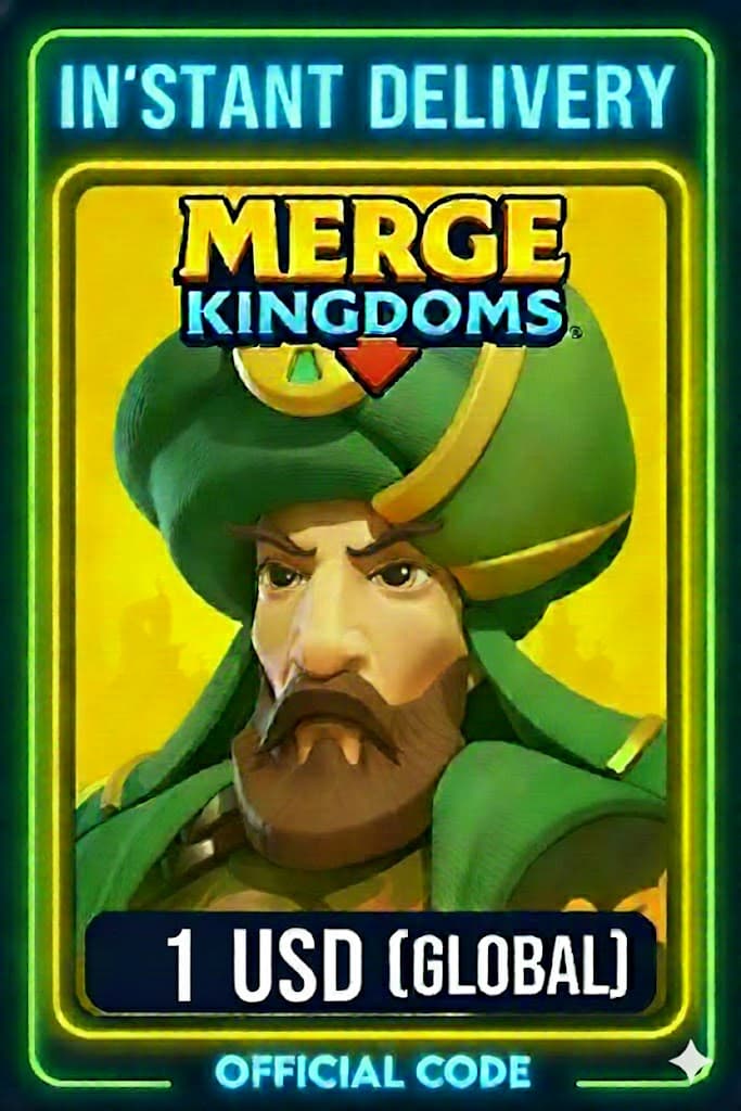Merge Kingdoms   - 1 دولار أمريكي