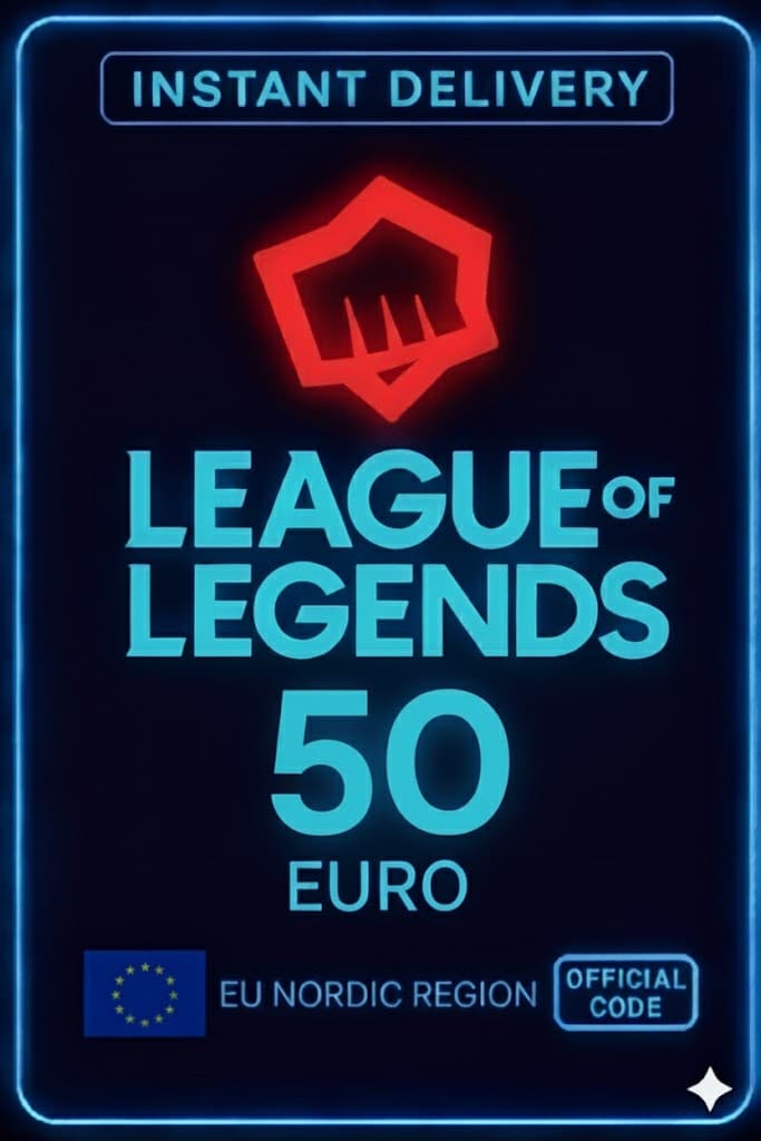 Riot Points EU NORDIC/EAST 50 Euro