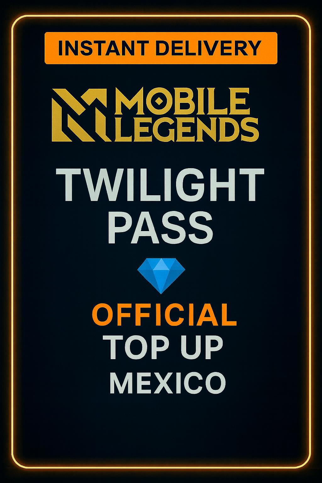 Mobile Legends - Twilight Pass Top-Up (Mexico)