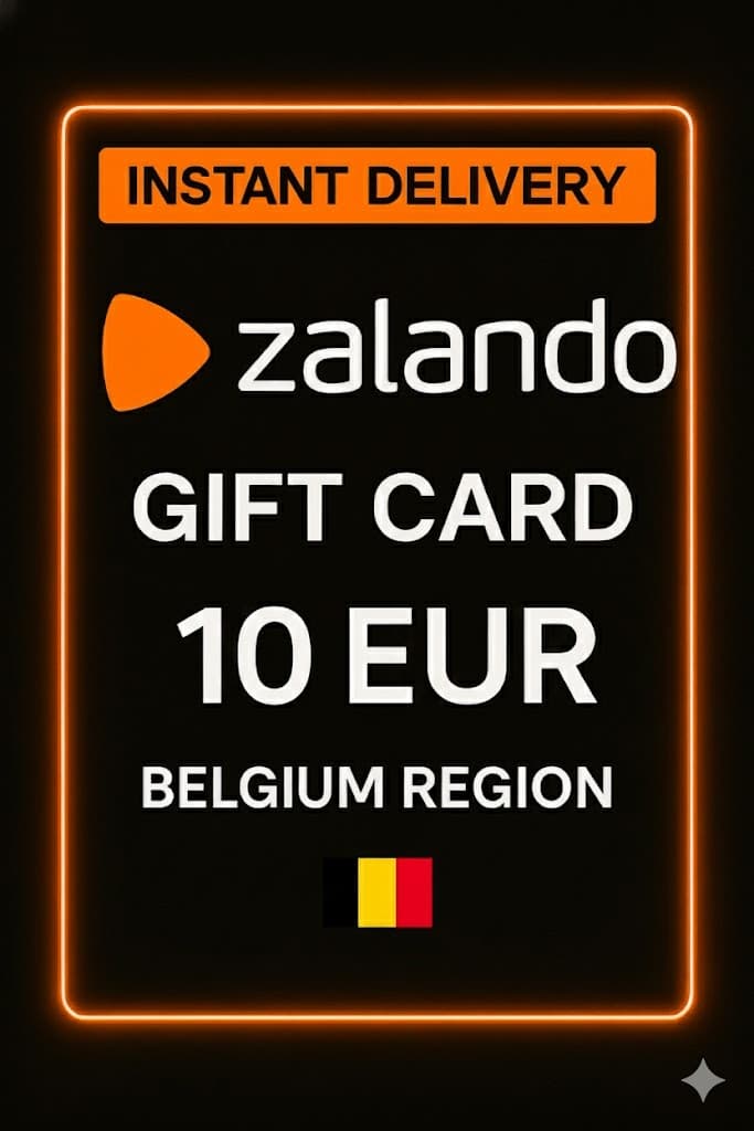 بطاقة هدايا 10 يورو (بلجيكا) - Zalando