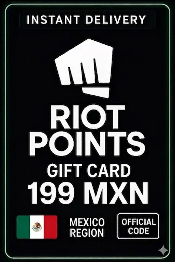 RIOT ACCESS Mexico 199 MXN