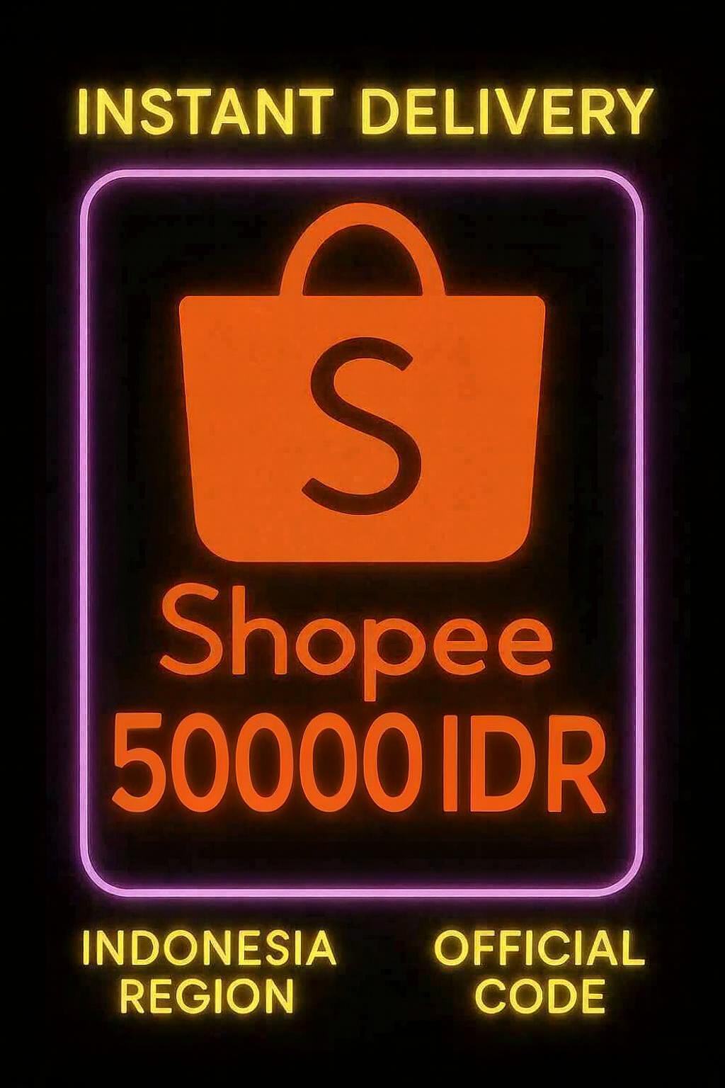 Shopee 50.000 IDR Ινδονησία