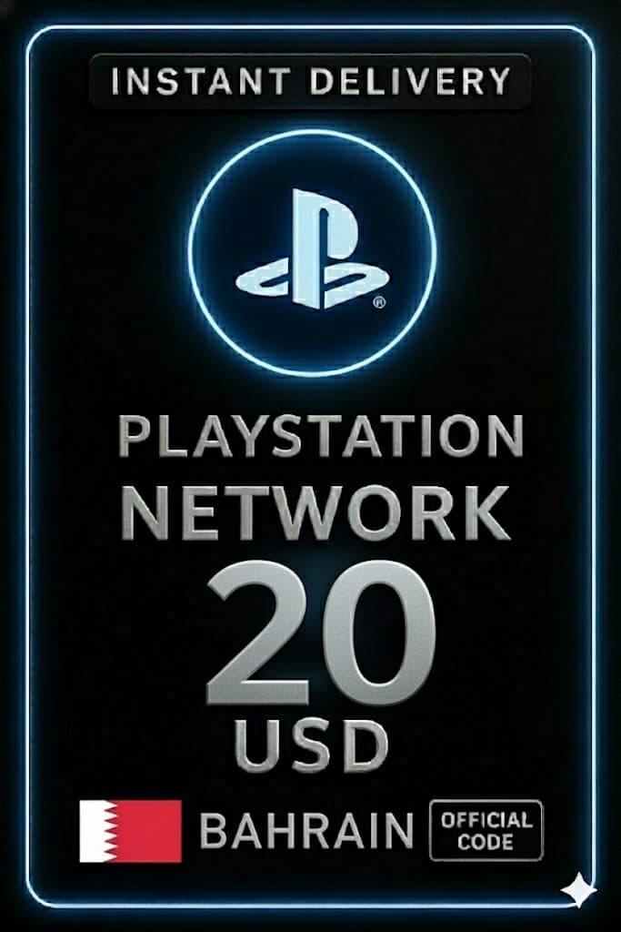 PSN Карта 20 USD BH