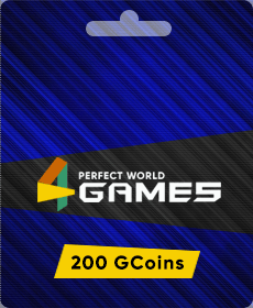 4Games - 200 GCoins (全球)