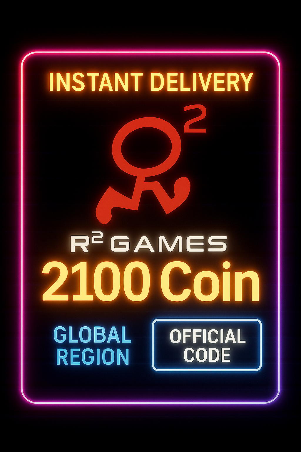 R2Games 2100 Coin (Global)