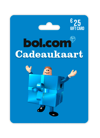 Kad Hadiah 25 EUR Bol.com