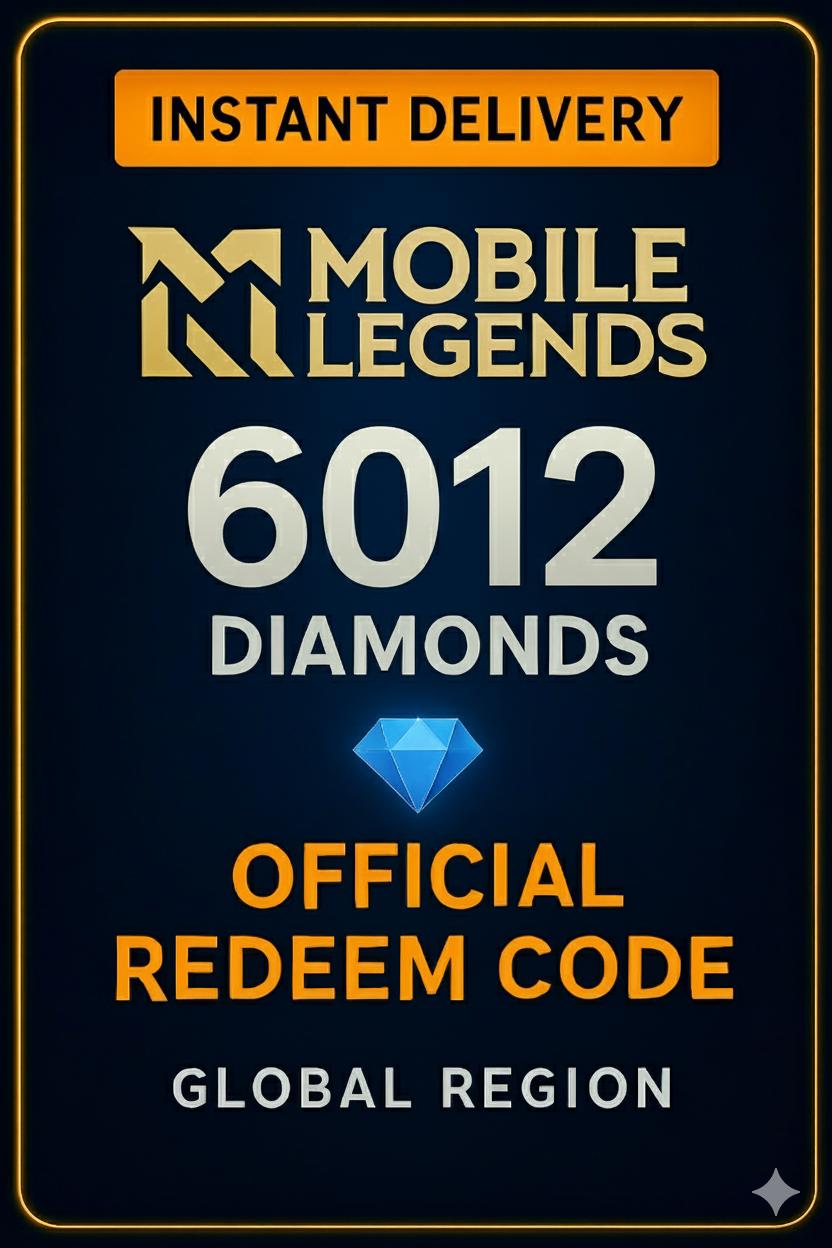 Mobile Legends 6012 Diamond