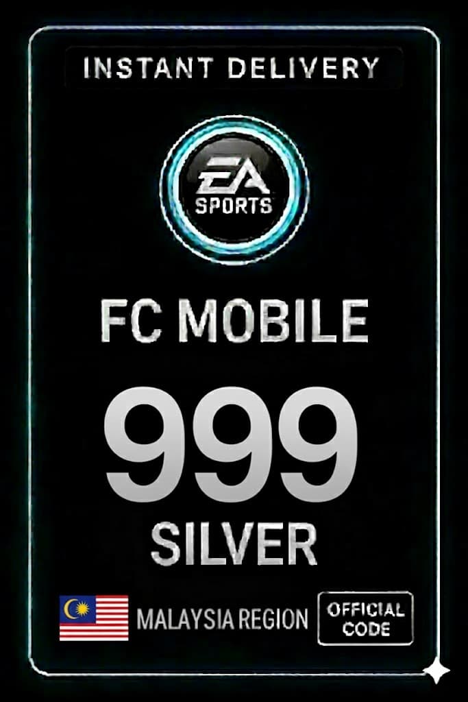FC Mobile 999 Silver Gift Card - Malaysia