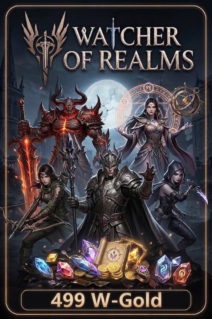 Watcher Of Realms 499 W-Gold Top-Up