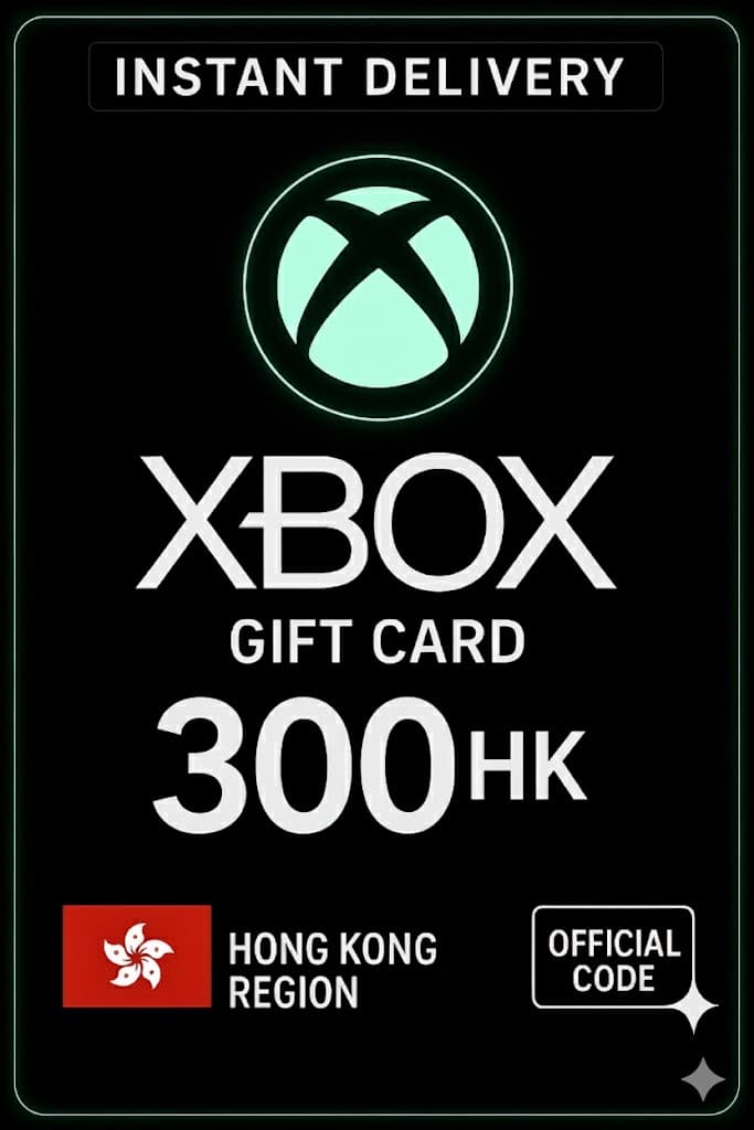 Tarjeta de regalo Xbox Live 300 HK Wallet