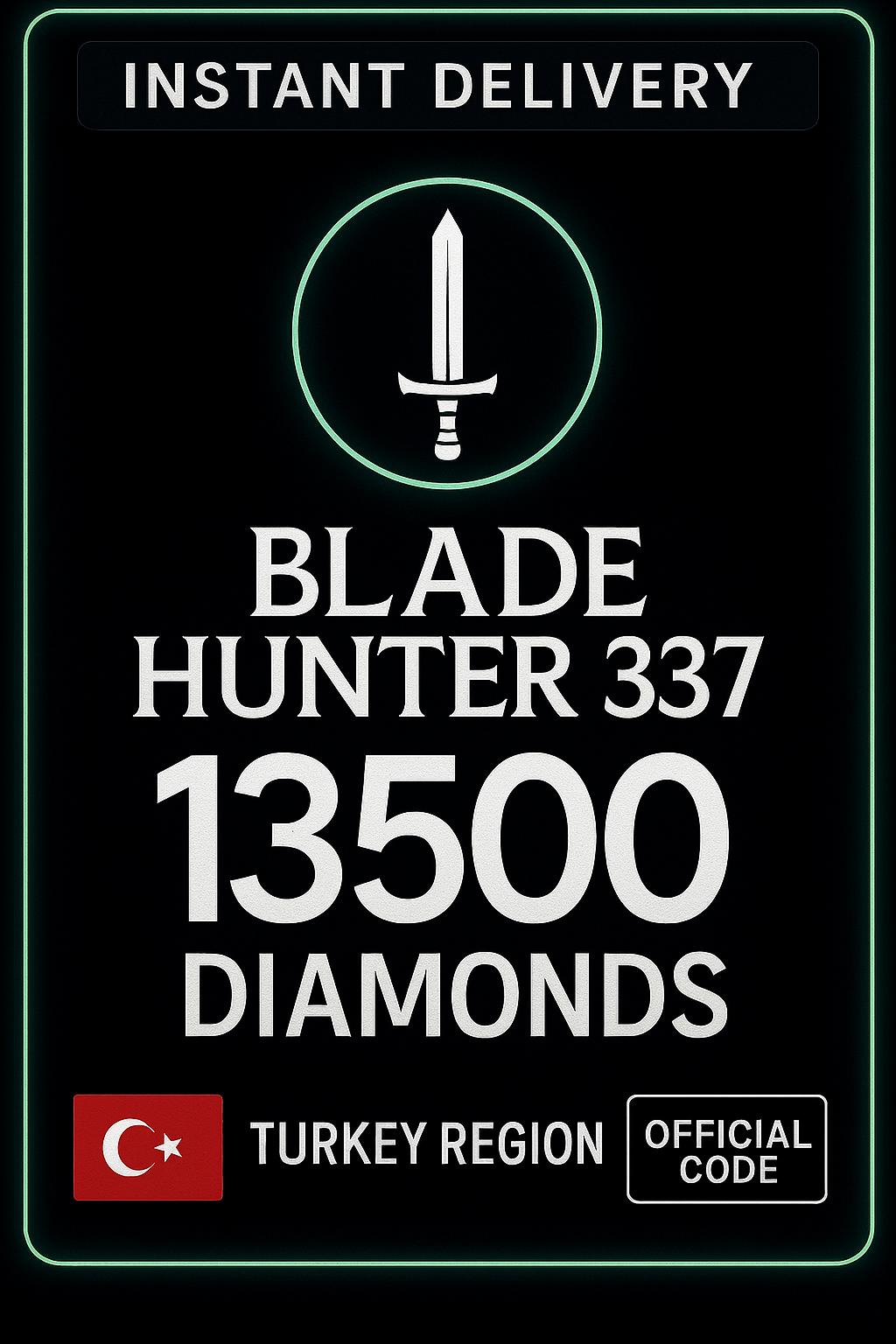 Blade Hunter 337-13500 Elmas