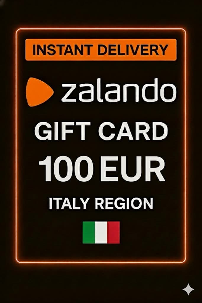 Zalando Ajándékutalvány - 100 EUR (IT)