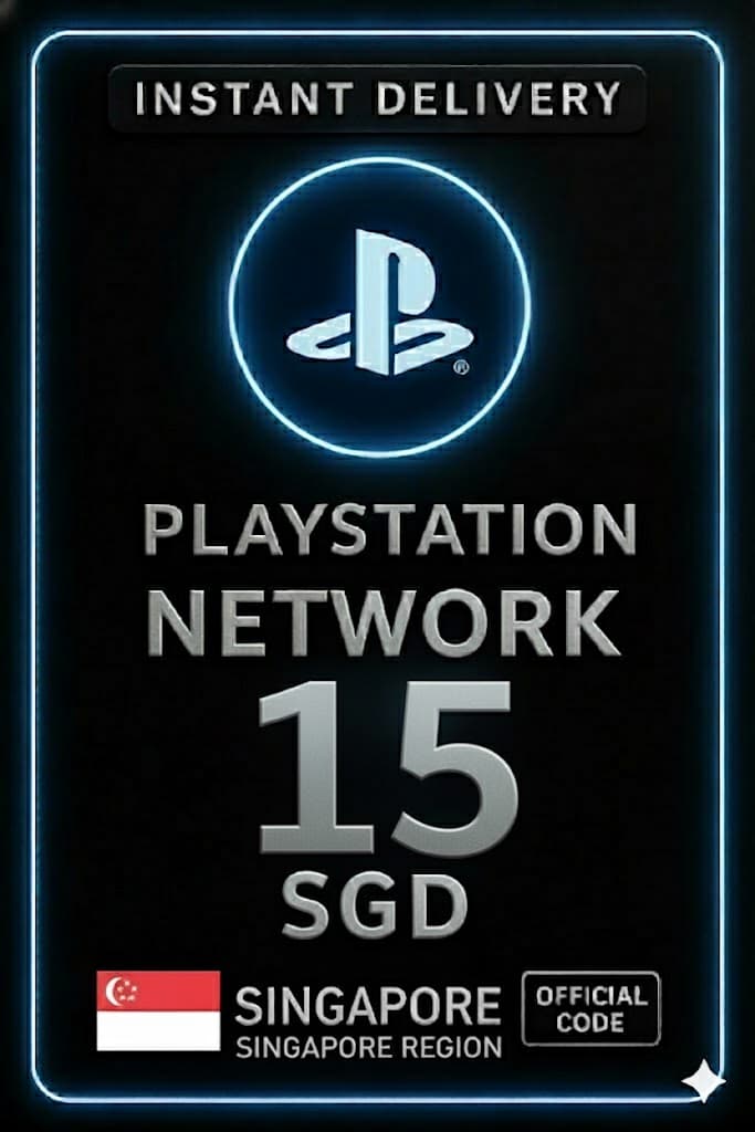 PSN Gavekort 15 SGD SG
