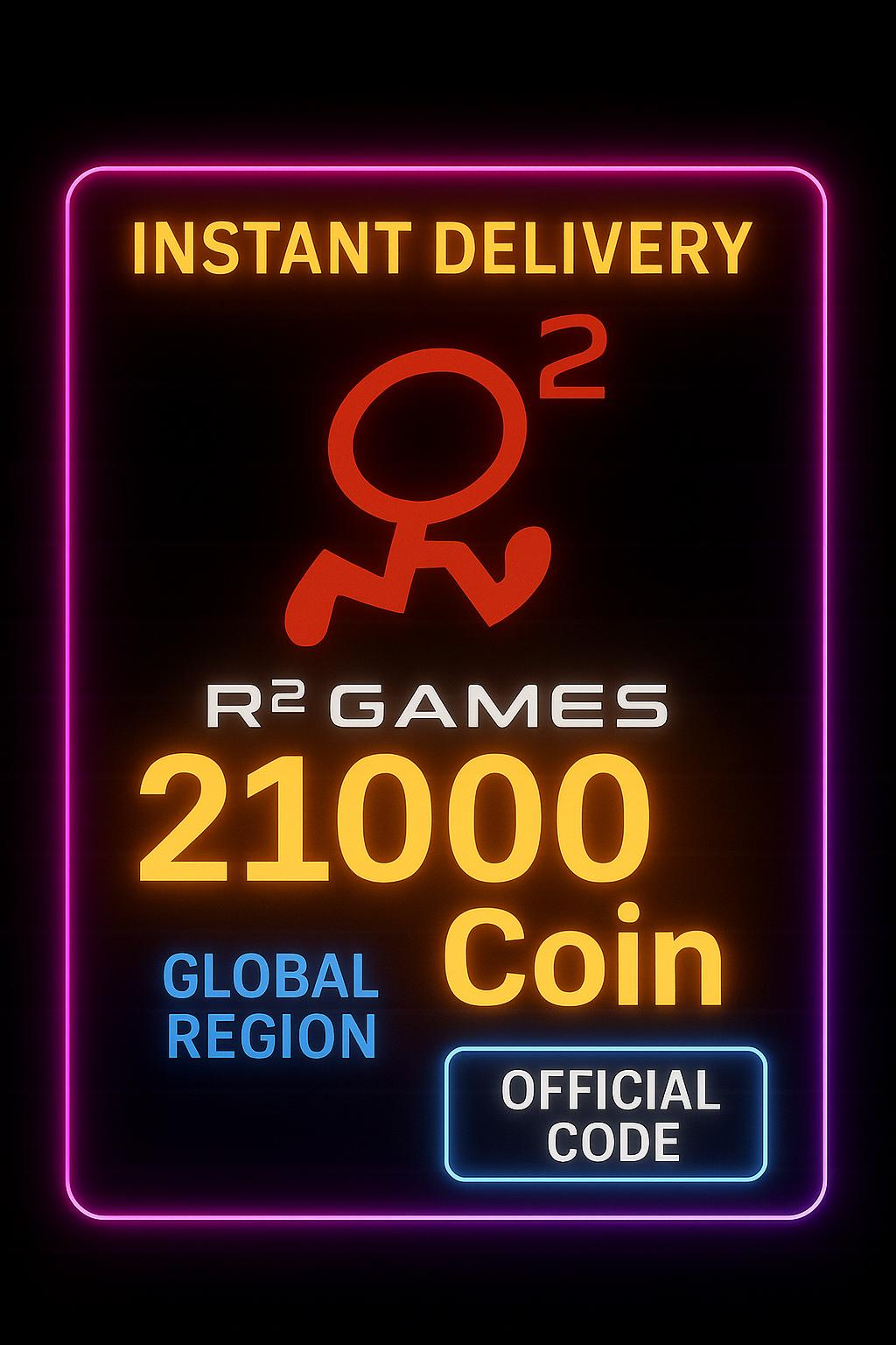 R2Games 21000 Coin (Global)