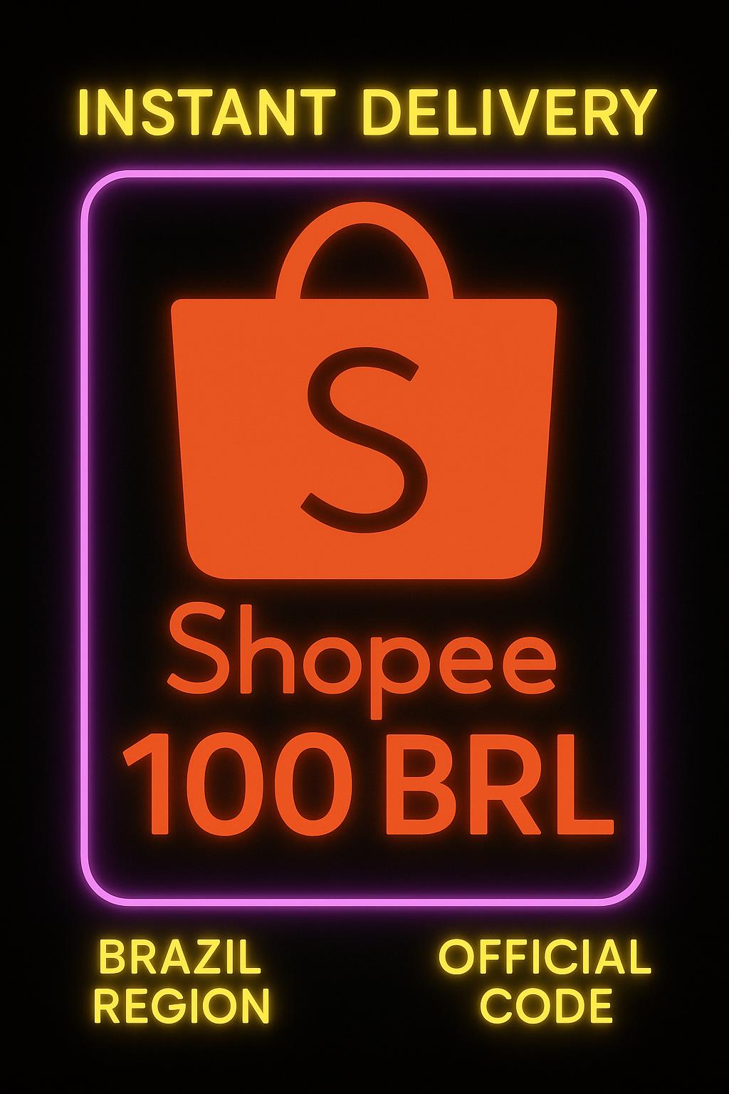 Shopee 100 BRL Βραζιλία