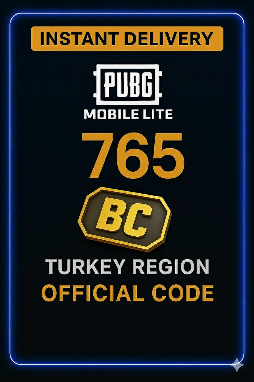 Pubg Mobile Lite 765 BC