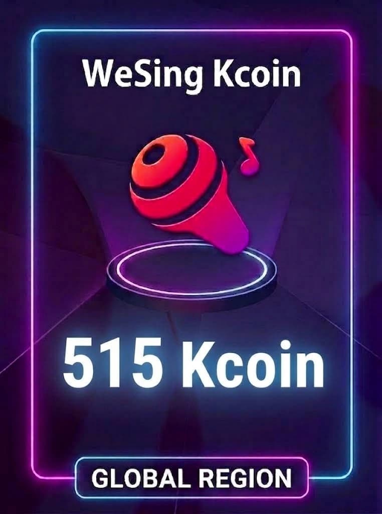 WeSing - 515 Kcoin Topup