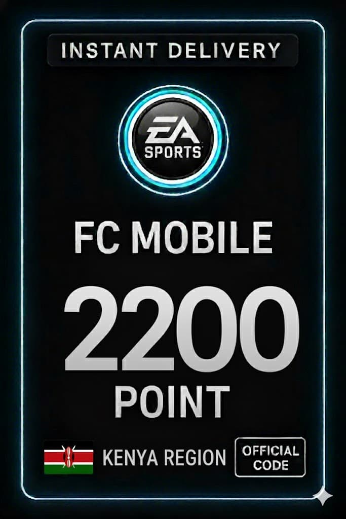 FC Mobile 2200 Pont Ajándékkártya - Kenya