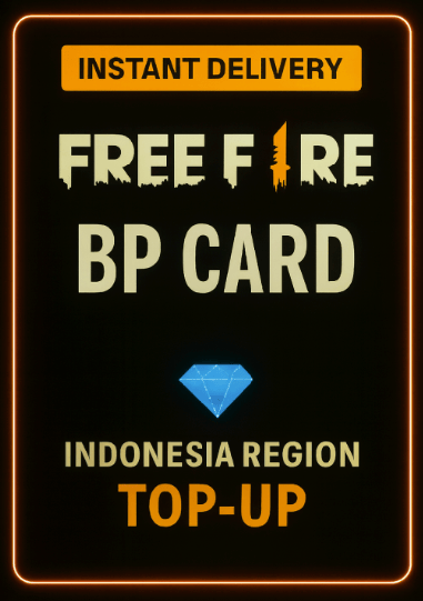 Free Fire - BP Kartica Napolnitev (Indonezija)