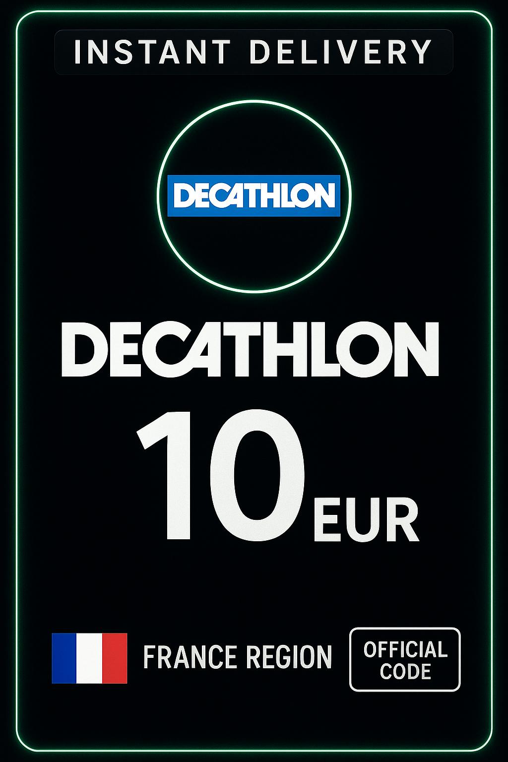 Decathlon Gift Card 10 EUR FR