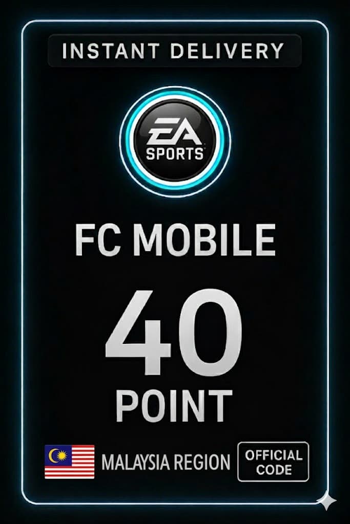 FC Mobile 40 Points Gift Card - Malaysia
