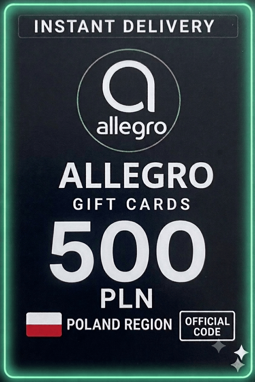 Allegro 500 PLN
