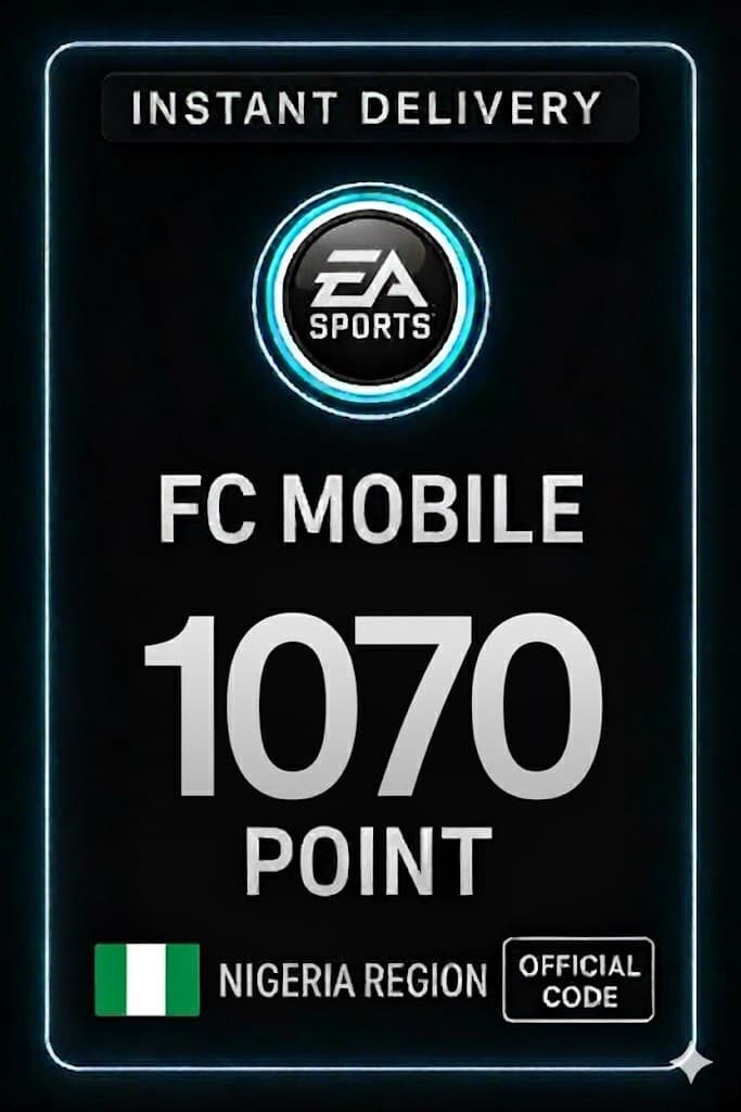 FC Mobile 1070 միավոր - Նիգերիա