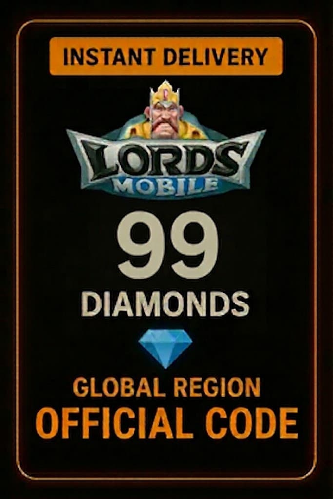 Lords Mobile - 99 Diamonds (INT)