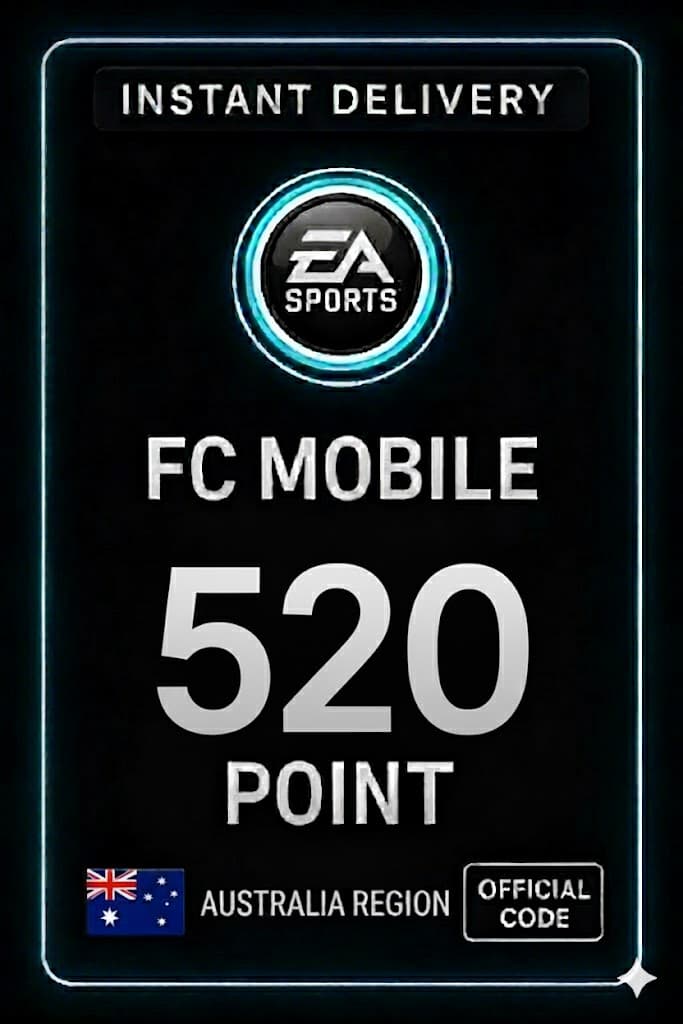 FC Mobile 520 Pont Ajándékkártya - Ausztrália