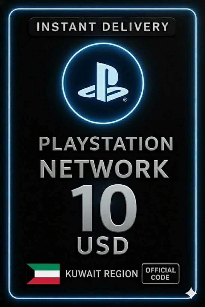 PSN քարտ 10 ԱՄՆ դոլար KW