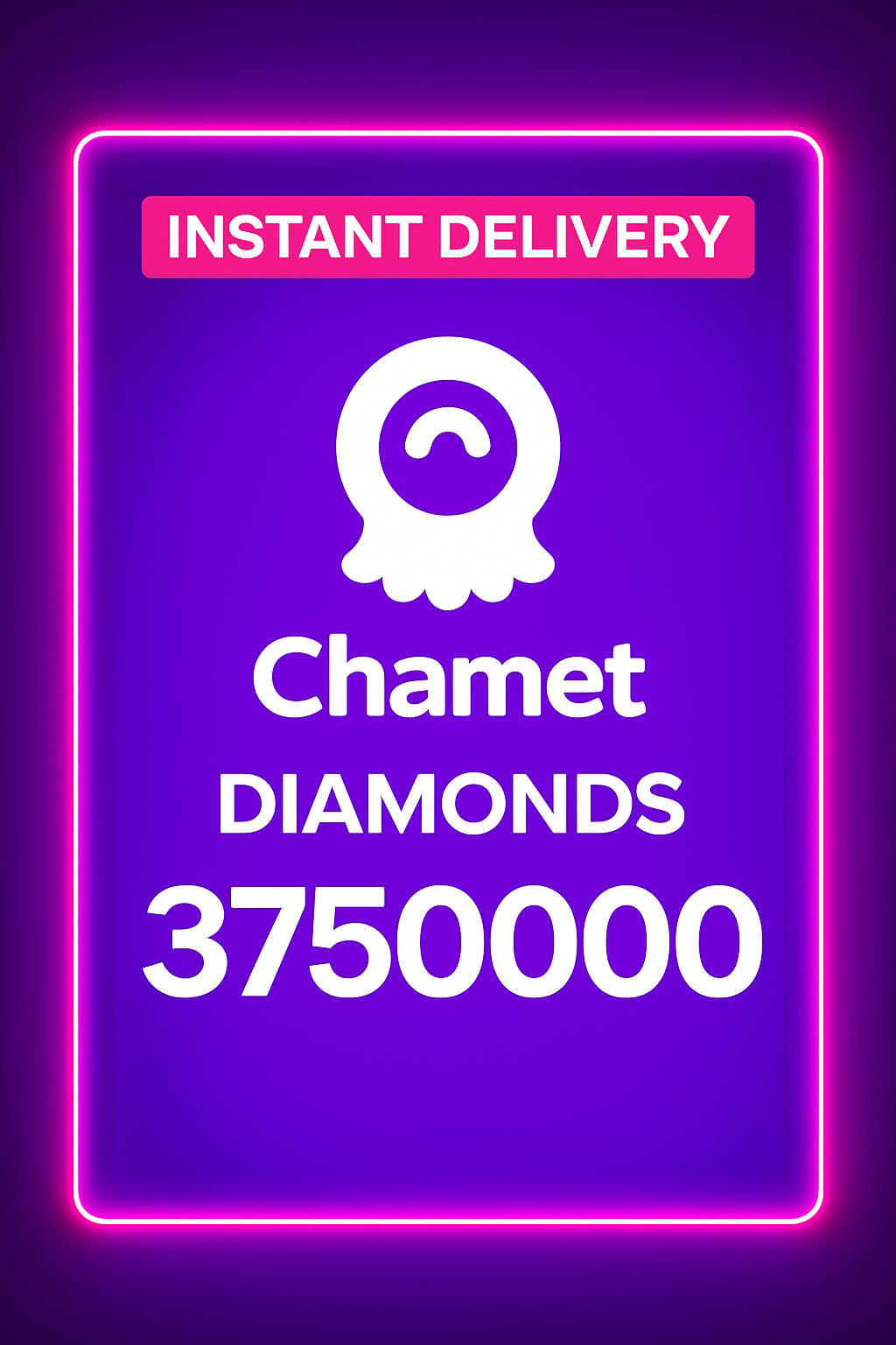 Chamet - 3750000 Gyémánt (Globális)