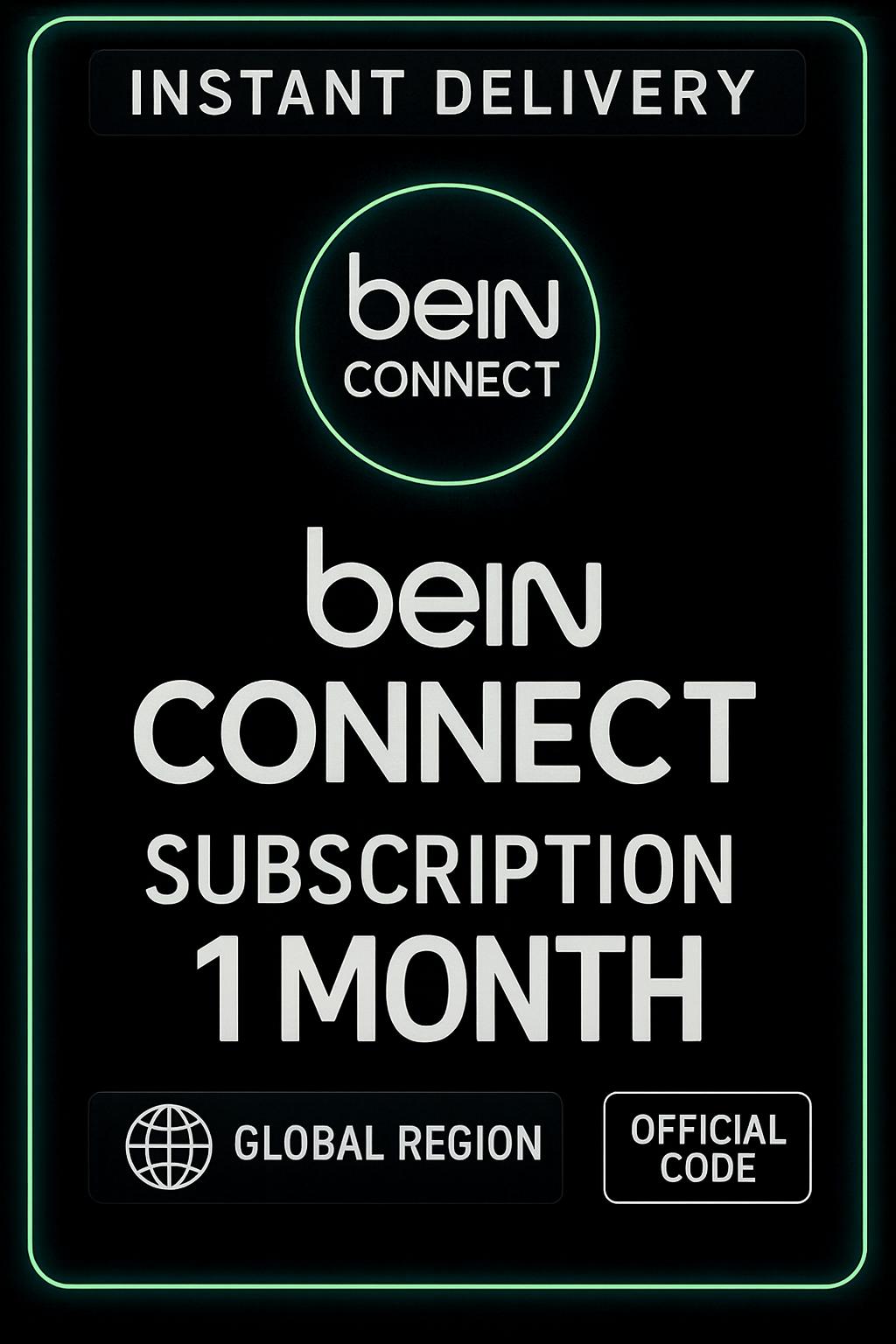 Langganan 1 Bulan beIN Connect (INT)