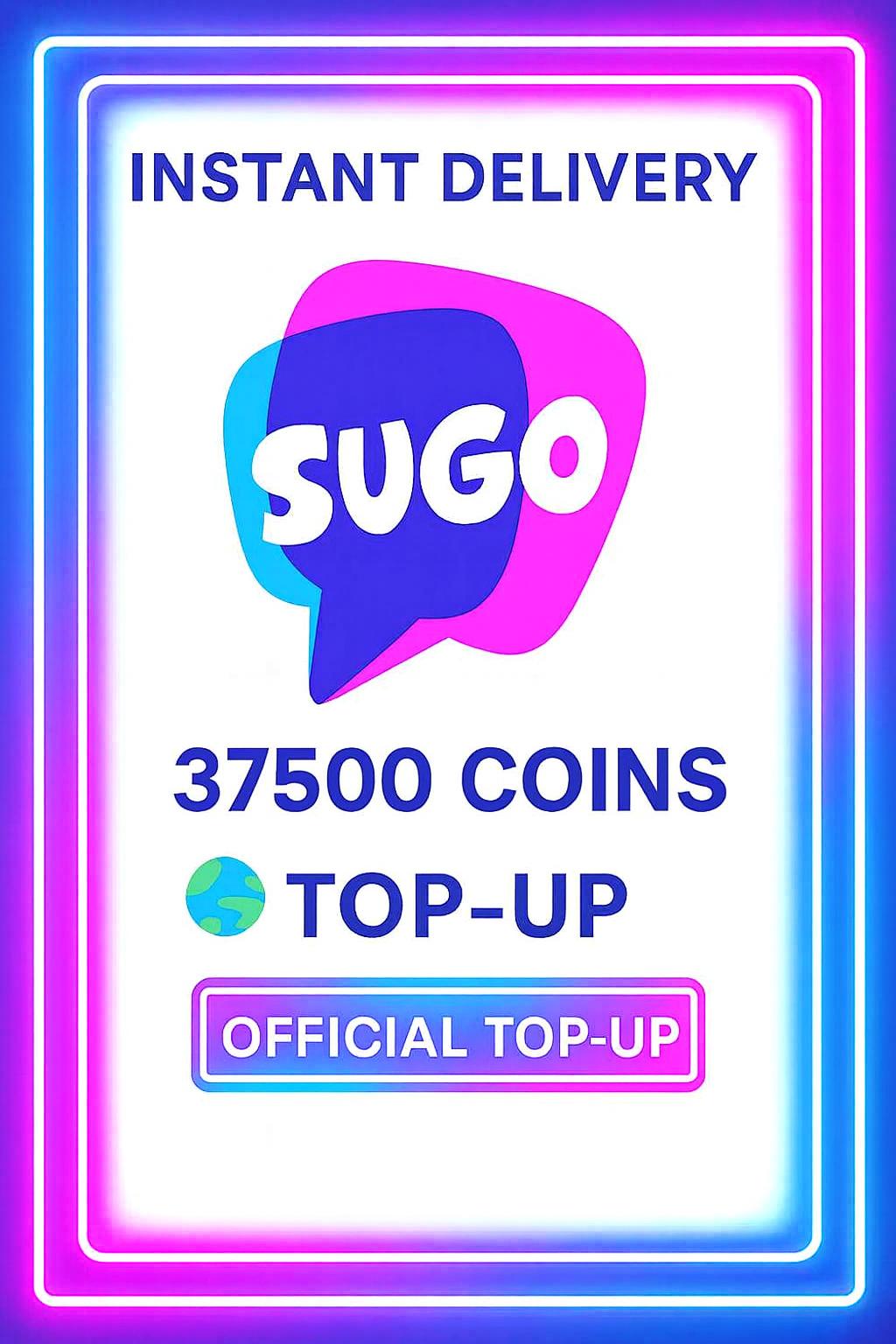 Sugo 37500 Coins Top-Up (Global)