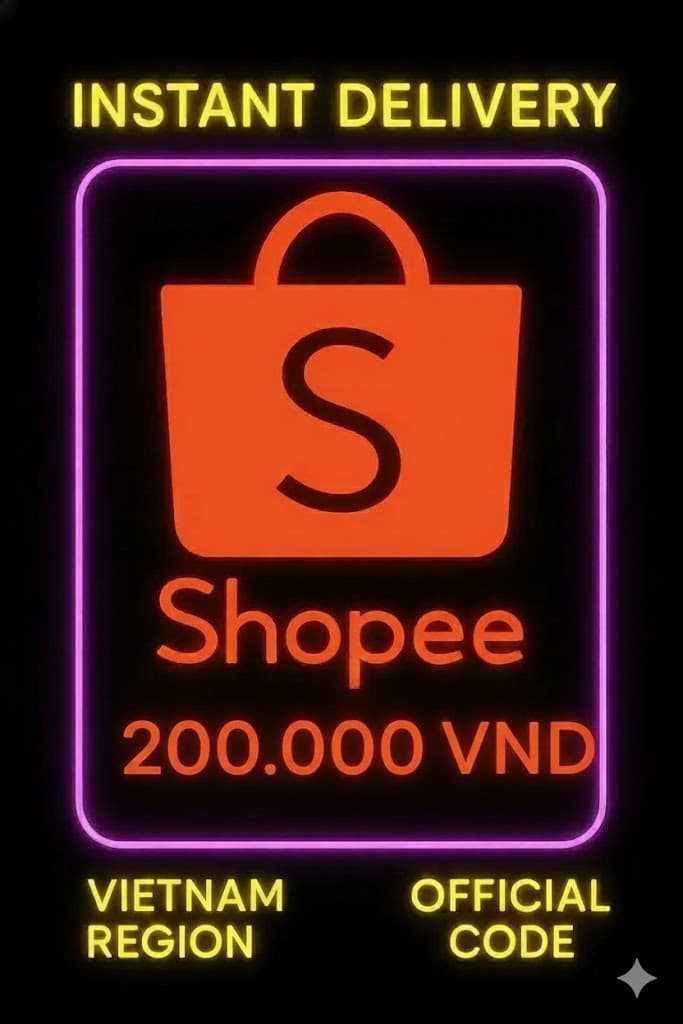 Shopee 200.000 VND Βιετνάμ