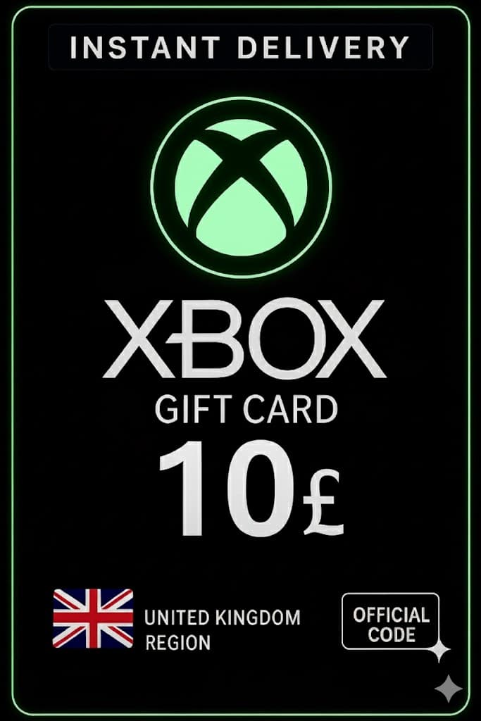 Xbox Live Gift Card £10 Wallet